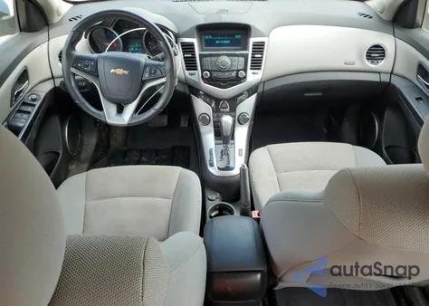 2012 Chevrolet Cruze Lt from USA, damaged, VIN 1G1PF5SC8C7124488